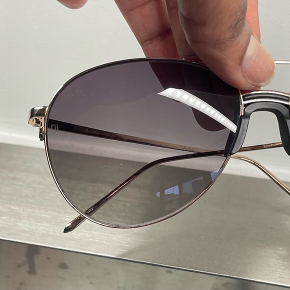 NEW Linda Farrow Sunglasses LFL-344 - Picture 2 of 2